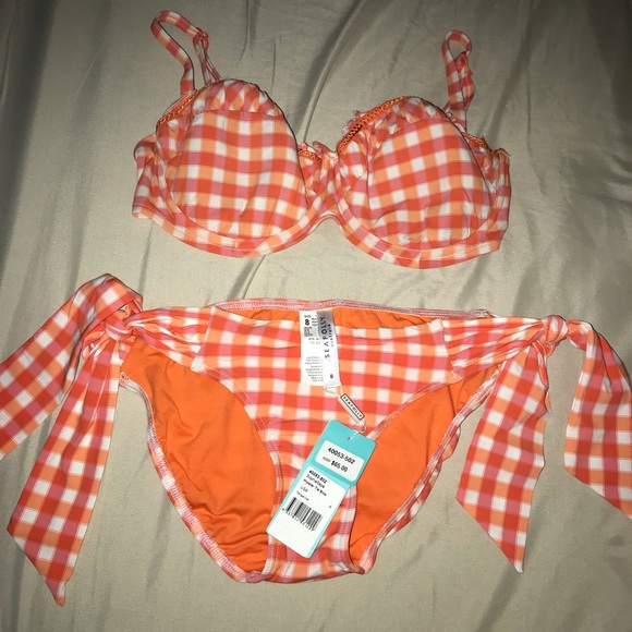 SEAFOLLY AUSTRALIA TWO PIECE BATHING SUIT - Picture 6 of 9